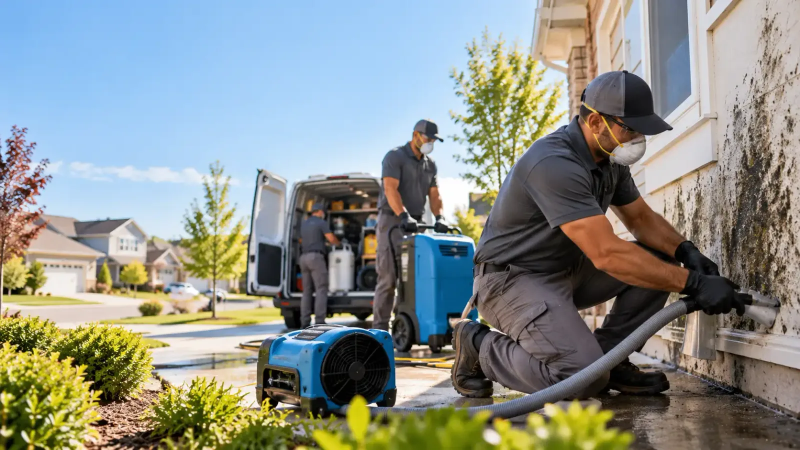 Mold Remediation in Novato, CA