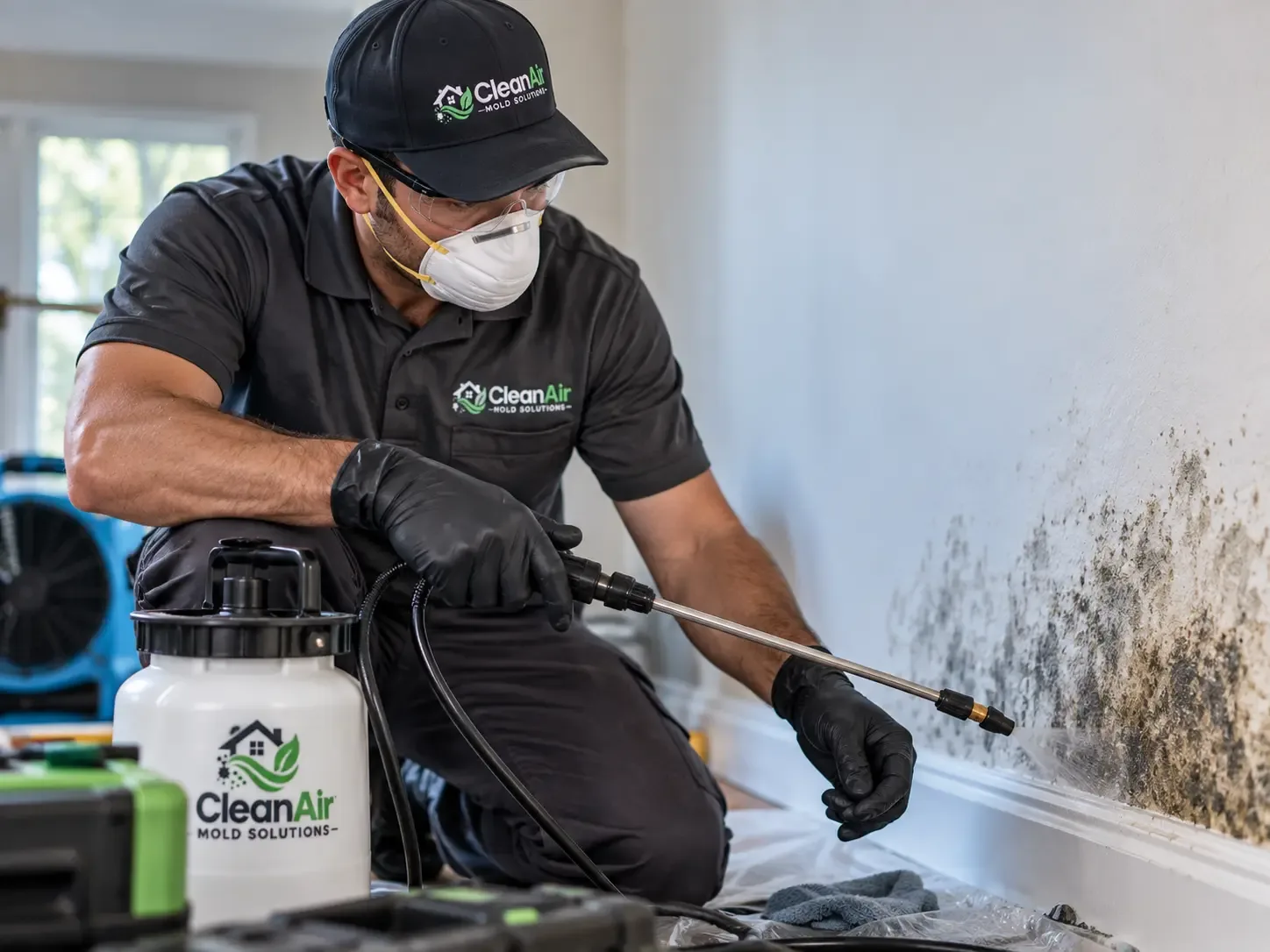 Why choose Mold Remediation in Novato, CA